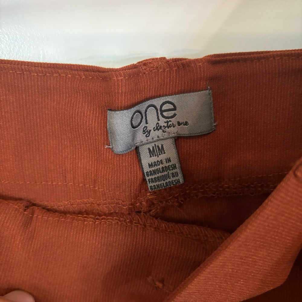 Brown pants ￼